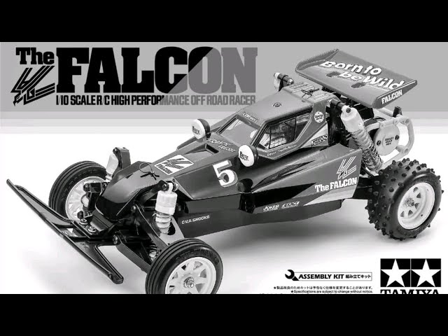 Tamiya Falcon 2026 Build Manual 