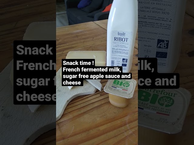 French snack #frenchdiet #frenchcuisine for real life