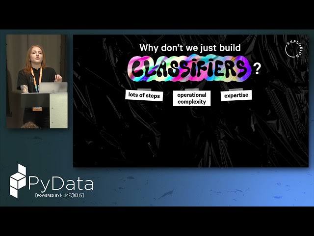 Ines Montani - Vibe NLP for Applied NLP | Pydata London 26