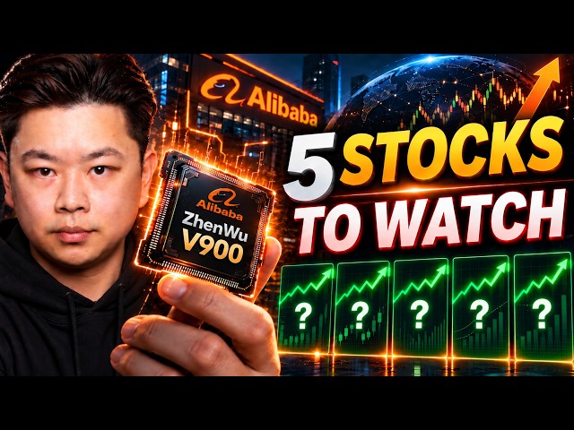 5 Stocks China's New AI Chip Just Put In Play