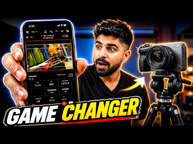 Sony Monitor & Control App Tutorial: Best Setup Guide (FX3, FX30, FX6)