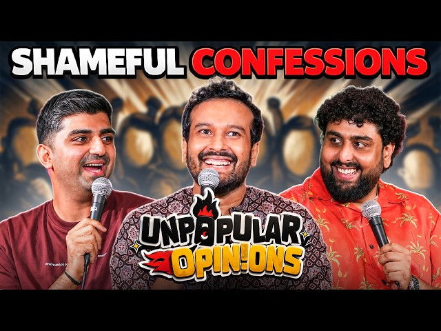 Unpopular Opinions S2E3 ft Raunaq Rajani and Sid Shetty