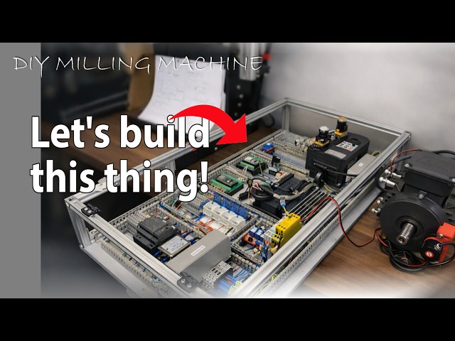 Ep10: DIY milling machine - building the control panel, how hard can it be?