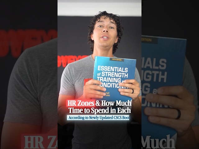 CSCS Heart Rate Zones (5th Edition Update)