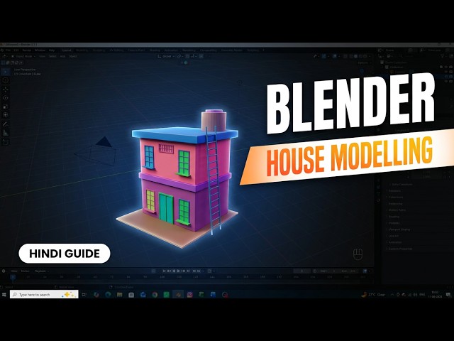 Blender Mai Modelling Kese kare || How To Use Blender