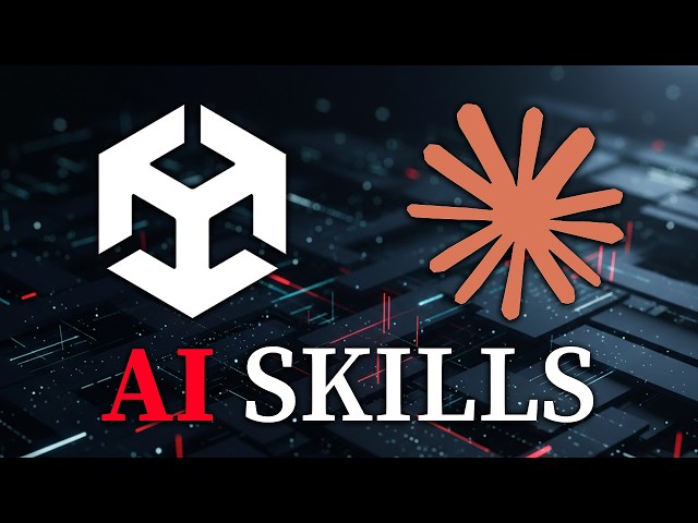 AI Skills in Unity — Claude Code