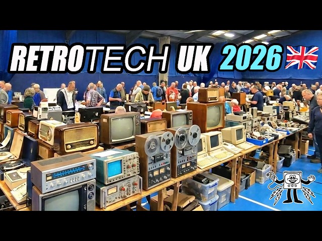 Retro Tech UK 2026 Vintage Electronics Fair, Coventry