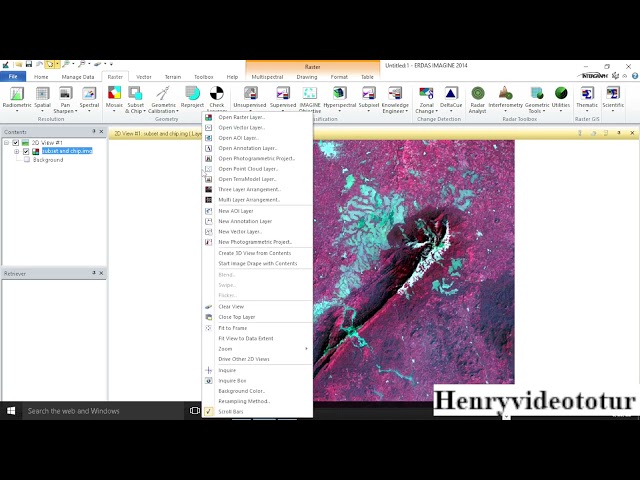 ERDAS IMAGINE Unsupervised Classification Tutorial for Beginners