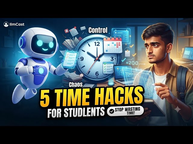 5 Time Management Tips Every Student Needs ⏰📚