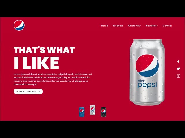 Creative Landing Page Design using Html CSS & Javascript #webdevelopment #javascript #html #css