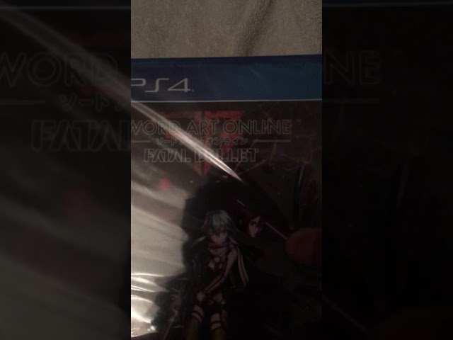 (GameStop) - Sword Art Online Fatal Bullet