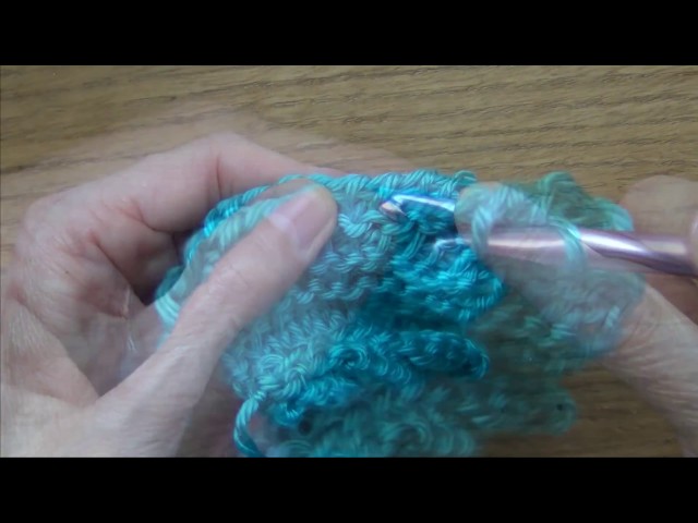 Tunisian/Aghan Knit and Purl Stitch and to End Off