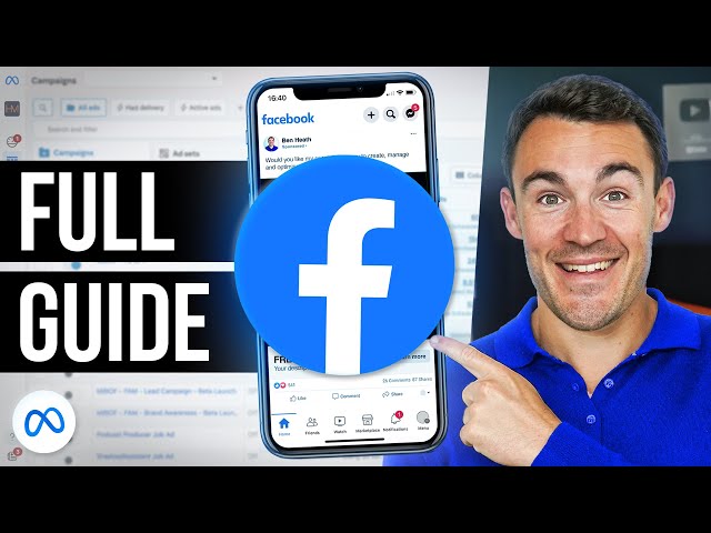 The BEST Facebook Ads Tutorial For Beginners in 2026