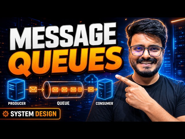 L15. Message Queue Explained with Hands-On Demo (System Design)