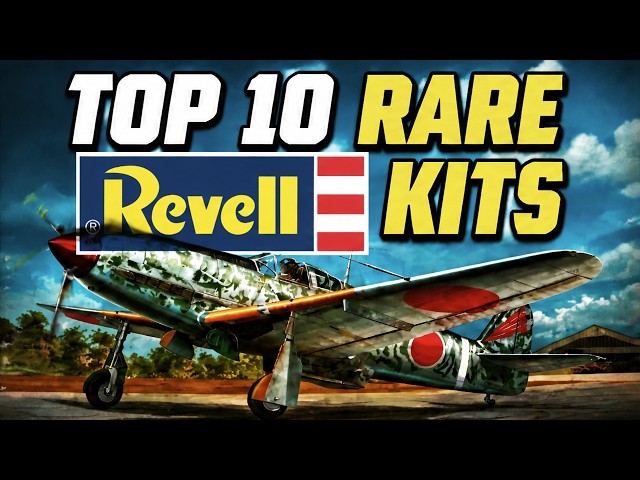 Top 10 RAREST Revell Model Kits Ever Made (And Their Value)