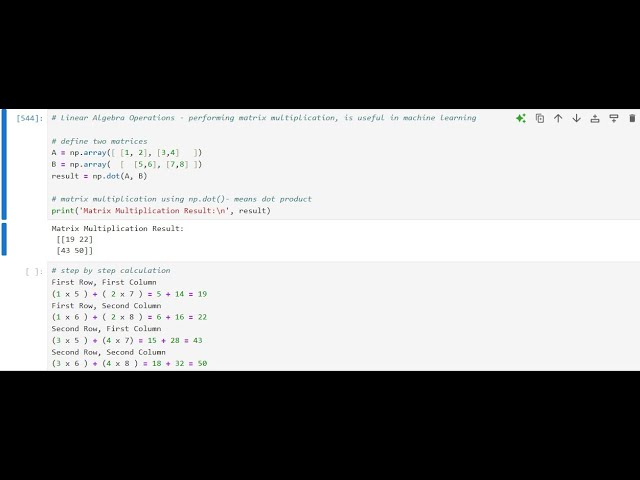 NumPy tutorial for beginners