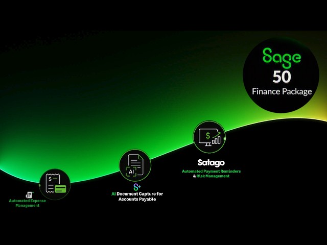 Sage 50 US - Smarter Financial Management with Sage 50