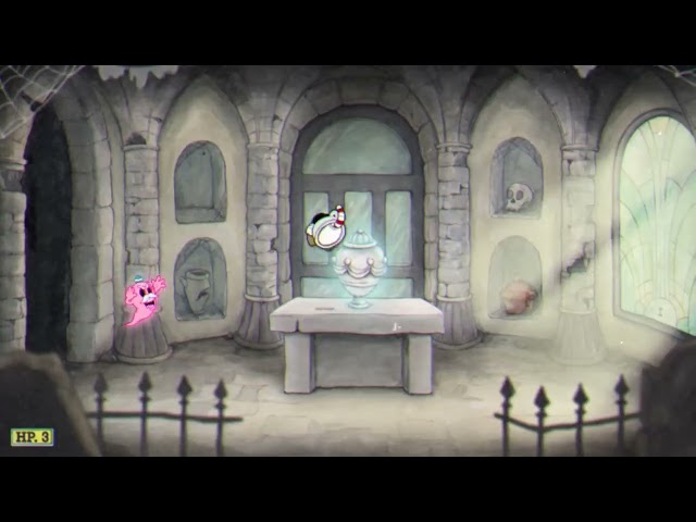 Cuphead ep 2: Desafio do Run'Gun e Mausoléu 1!