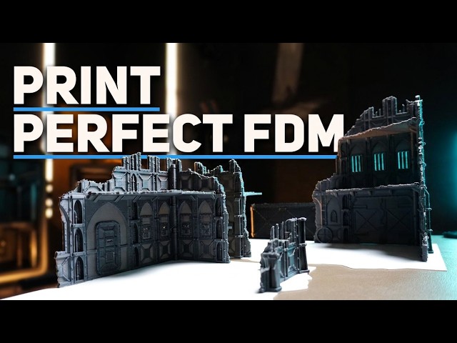 Insane Results! How to Perfect Your FDM Prints