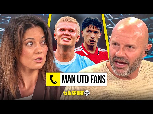 "THROWS HIMSELF AT IT!" talkSPORT & Man United fans REACT to Man City's CONTROVERSIAL WIN!