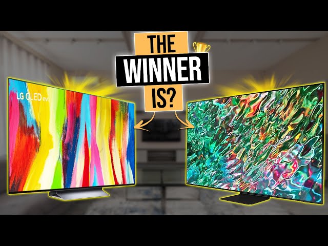 LG C2 OLED Vs Samsung QN90B - Which Is The Best 65 Inch Premium TV?