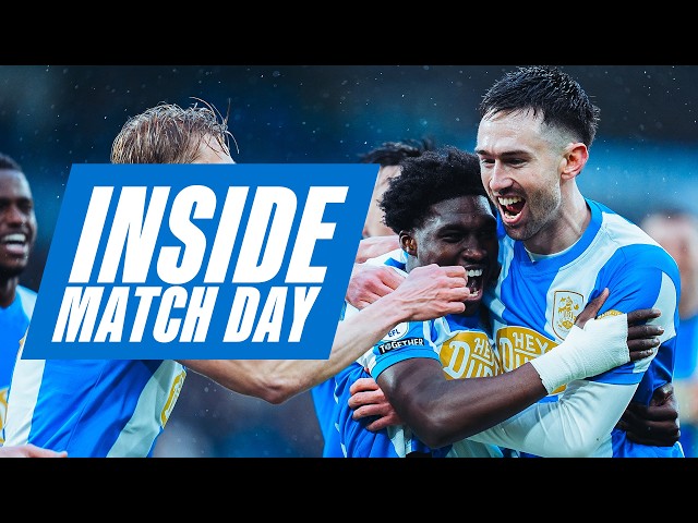 INSIDE MATCH DAY | Huddersfield Town vs Barnsley | GW 32