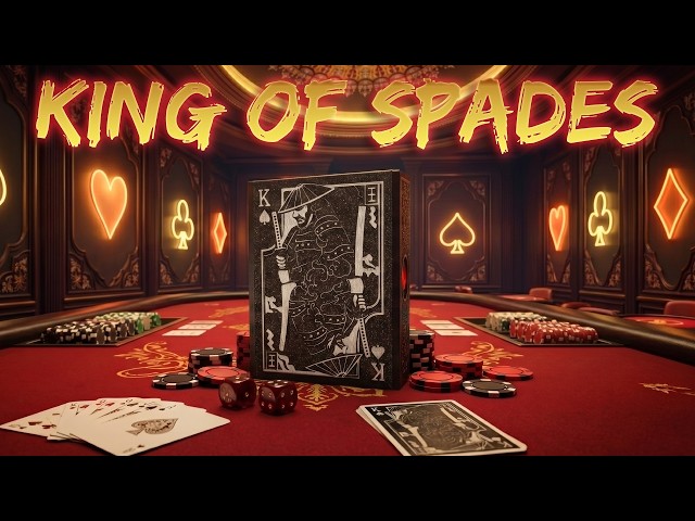 This puzzle looks AMAZING - King of Spades