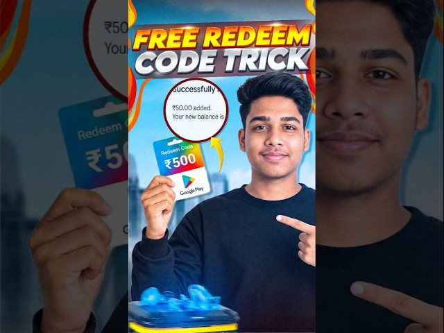 Free Redeem Code Best Method to Get Free Redeem Codes 2026 😱 #shorts
