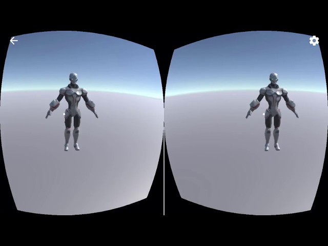 Virtual Reality Demo using the IBM Watson SDK for Unity