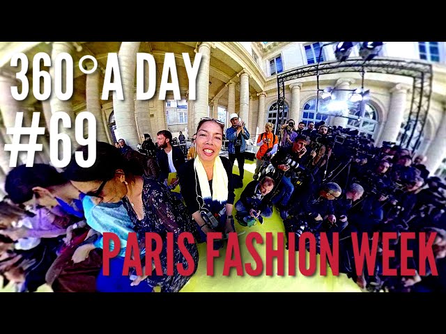 PARIS FASHION WEEK SS19 | 360° A DAY #69