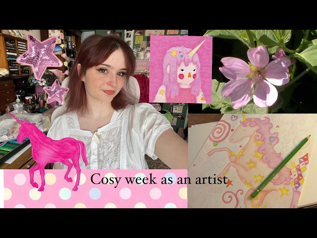 A Cosy Week in My Life as an Artist