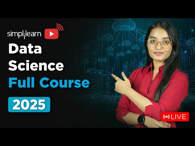 Data Science Full Course | Data Science Tutorial For Beginners | Data Science Training | Simplilearn