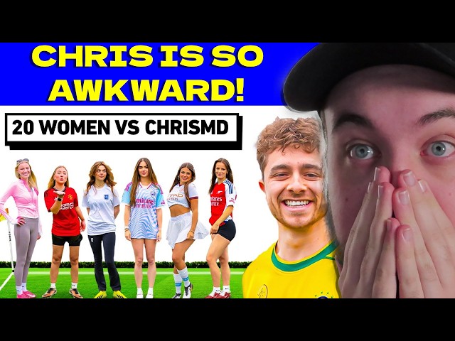 20 WOMEN VS 1 YOUTUBER: Football Edition Reaction!
