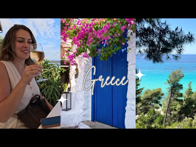 🏛️ Afytos to Possidi Cape | Exploring Halkidiki’s Most Beautiful Villages & Beaches 🇬🇷