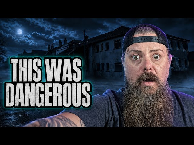 This Abandoned Care Home was dangerous, Paranormal Investigation