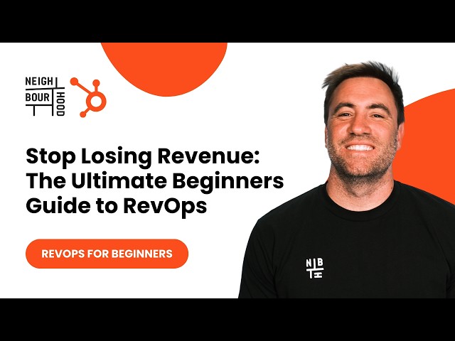 Stop Losing Revenue: The Ultimate Beginner's Guide to RevOps