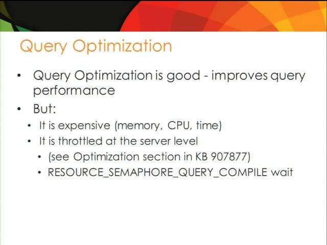 SQL Server Execution Plans -- From Compilation to Caching to Reuse