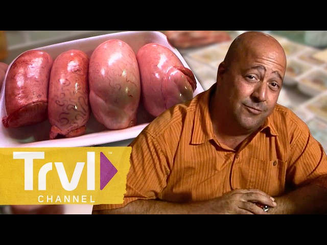 Andrew's Got Beef 🥩 | Bizarre Foods with Andrew Zimmern | Travel Channel