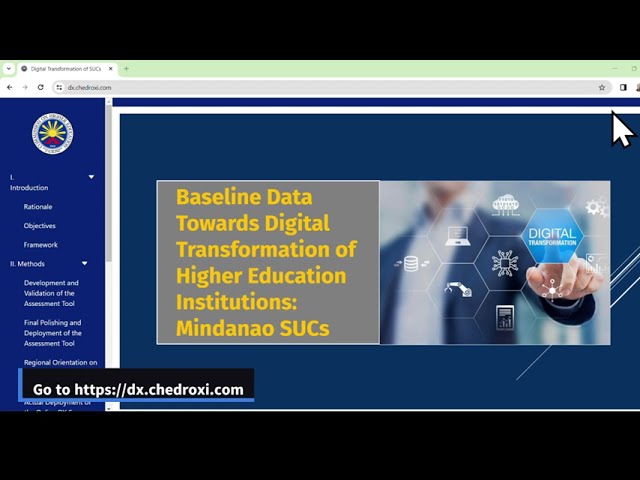 Demonstration on DX Baseline Data Visualization Report