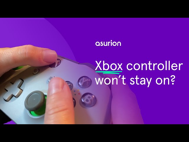 Xbox controller won’t stay on? Here’s how to fix it | Asurion