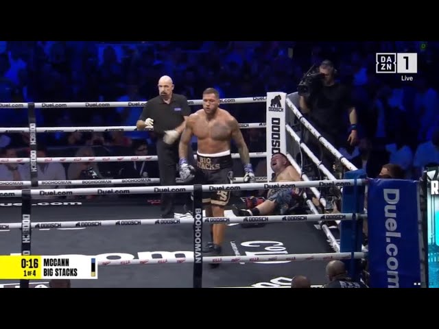 Jordan McCann Vs Big Stacks - FULL FIGHT 