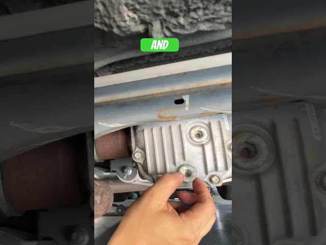 Do This! Before Draining Your Differential Fluid. #differential #lifeisbutadream #automobile #subaru