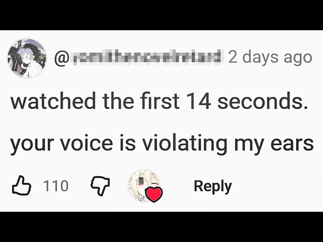 Addressing My Voice