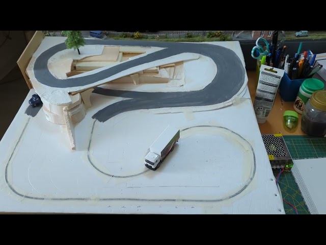FALLER CAR SYSTEM petit circuit avec arrêt