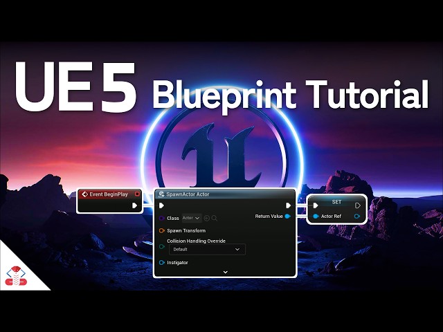 Learn Blueprints for Unreal Engine 5 in ONE VIDEO - Beginner Tutorial