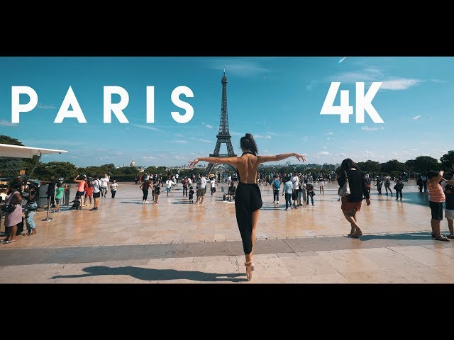 La ville de PARIS - FRANCE 4K