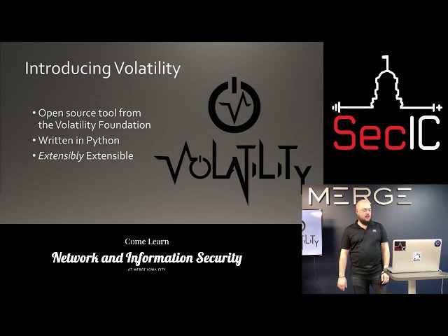 SecIC January 2018: "Memory Forensics with Vol(a|u)tility" - Matt Brenton / @chupath1ngee