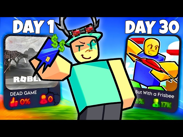 I Bought A Dead Roblox Game & REVIVED It