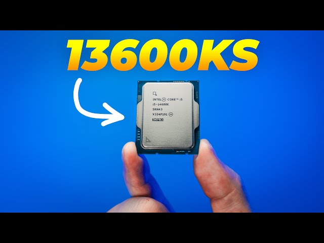 Intel i5 14600k Review for Creative Professionals: Video, Photo & 3D [13600k vs 14600k]