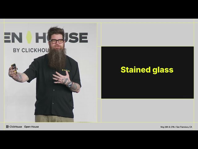 Keynote: open source as stained glass